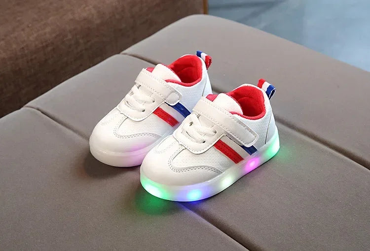 Kids LED Light-Up Sneakers