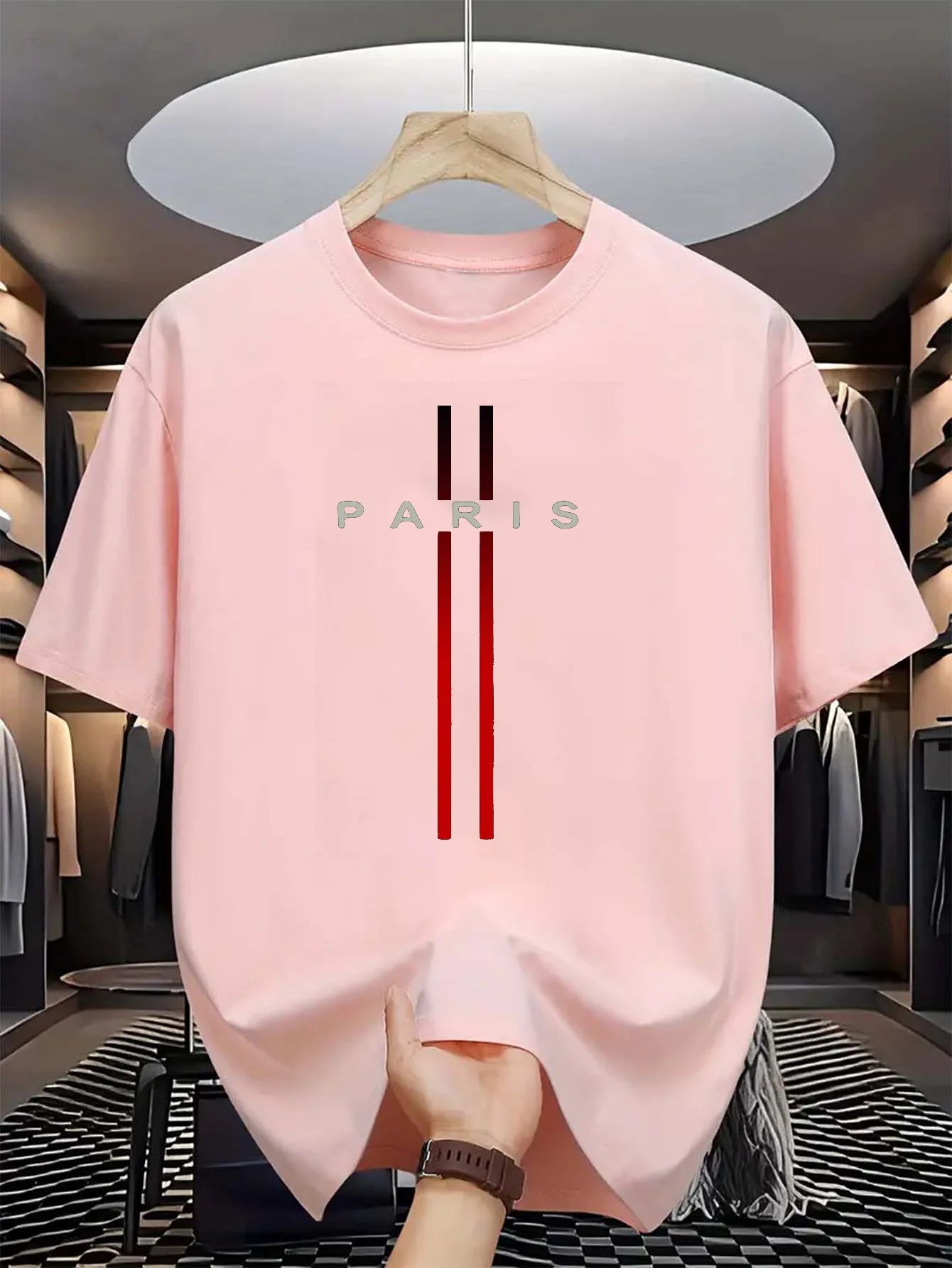 Paris Print Tee