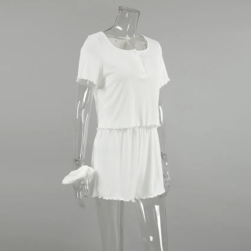 Knitted Pajama Set