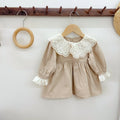 Girls' College Style Princess Dress