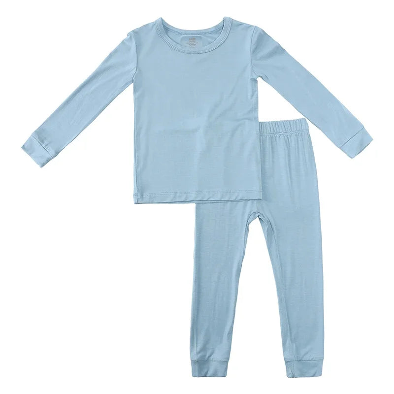 Kids Bamboo Fiber Pajama Set