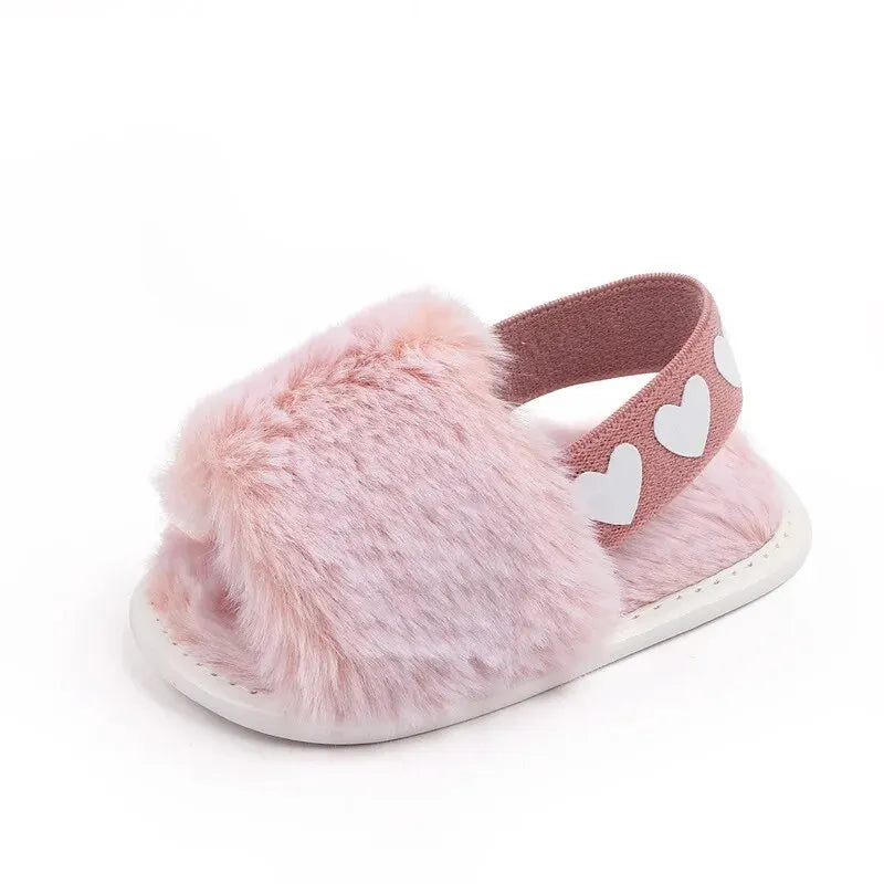 Baby Girl Breathable Sandals