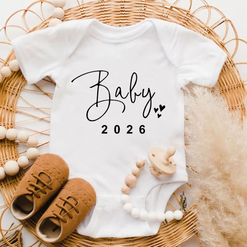 Baby Pregnancy Announcement Bodysuit