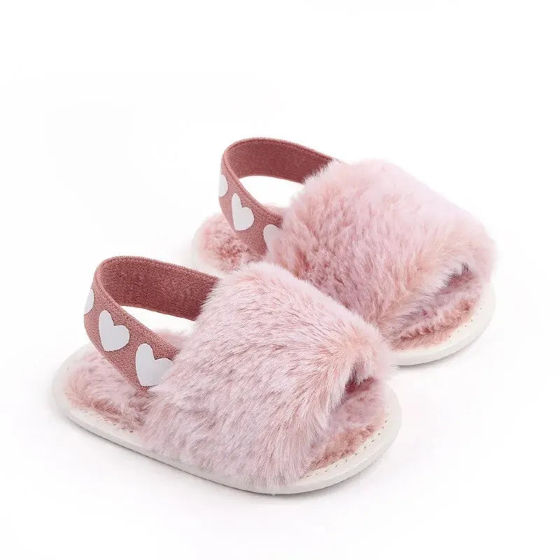 Baby Girl Breathable Sandals