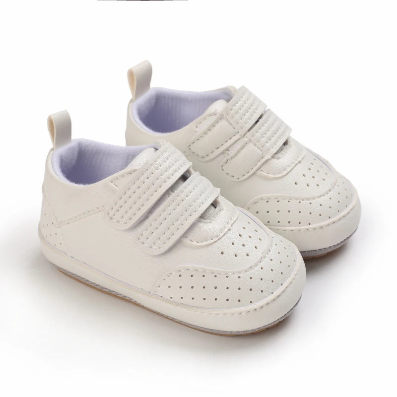 Baby Retro Leather Moccasins