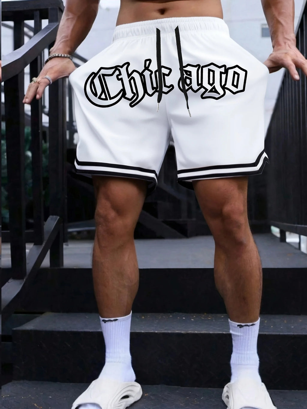 Casual men's shorts