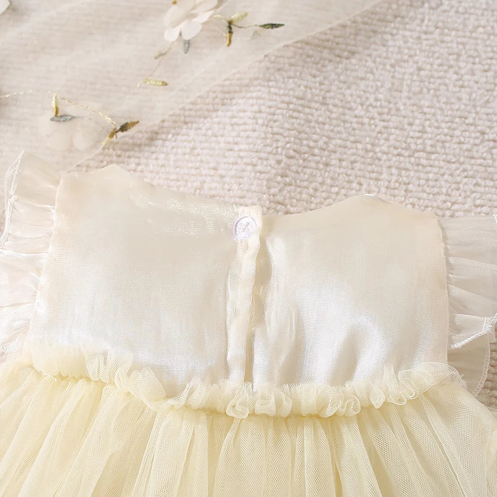 Baby Girl Puffy Princess Dress