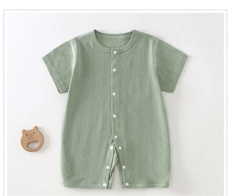 Baby Breathable Mesh Jumpsuit