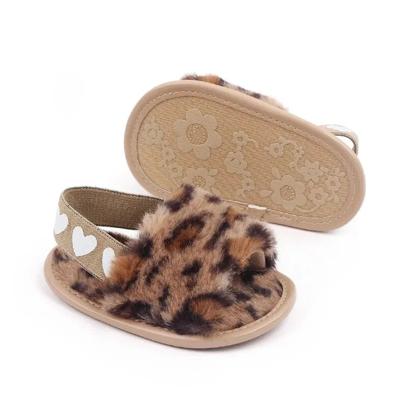 Baby Girl Breathable Sandals