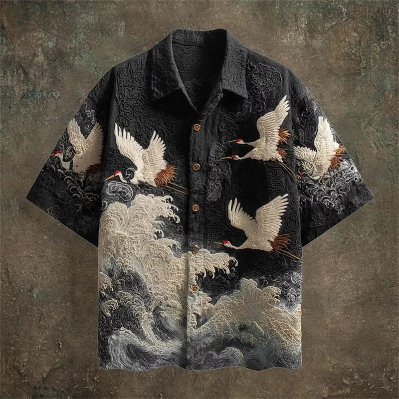 Casual Short Sleeved Shirt