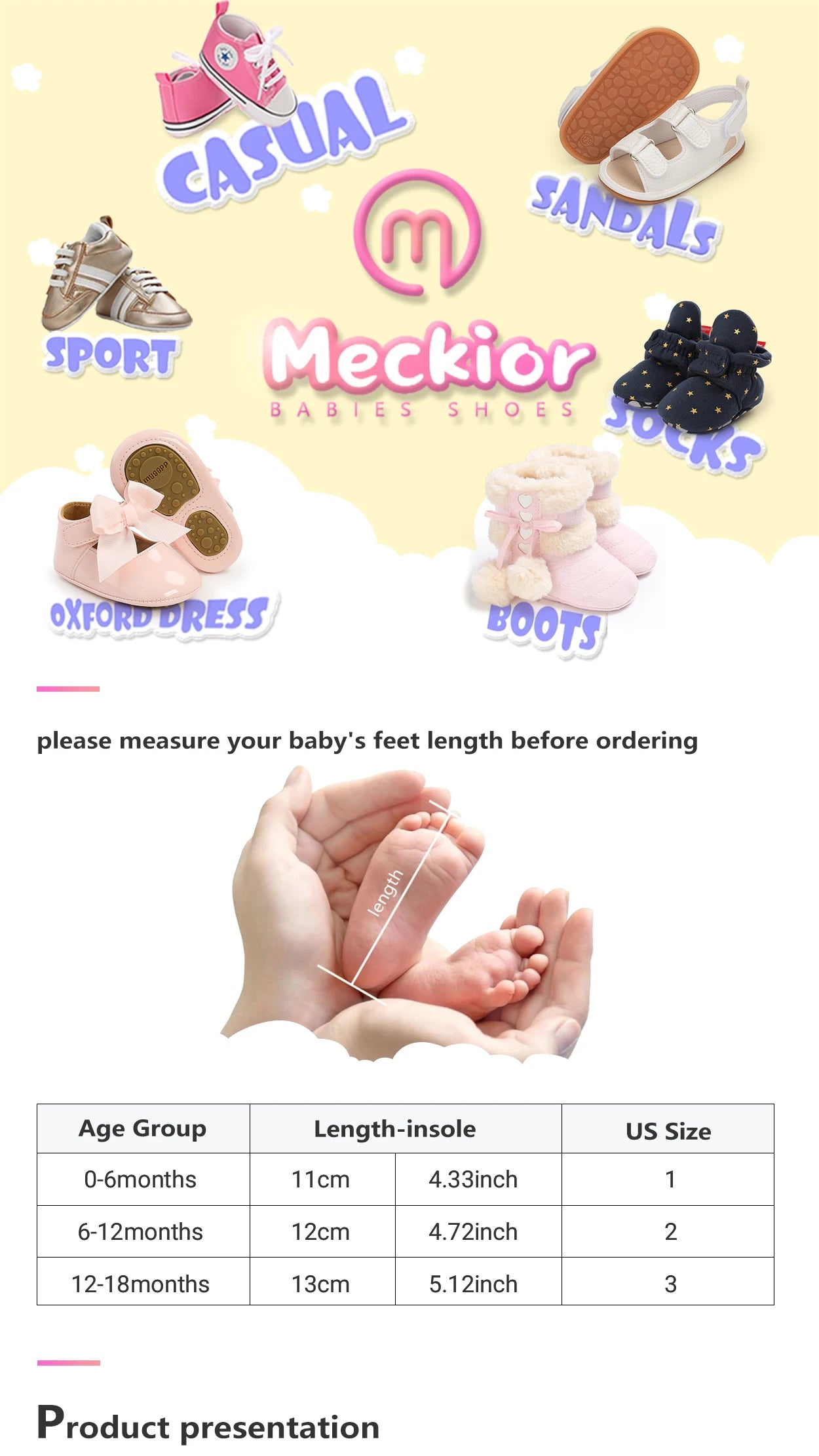 Baby Girl Bowknot First Walker Shoes