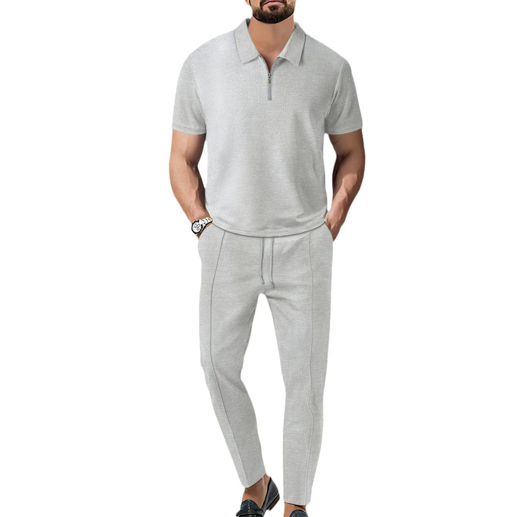 Polo Shirt And Shorts Set
