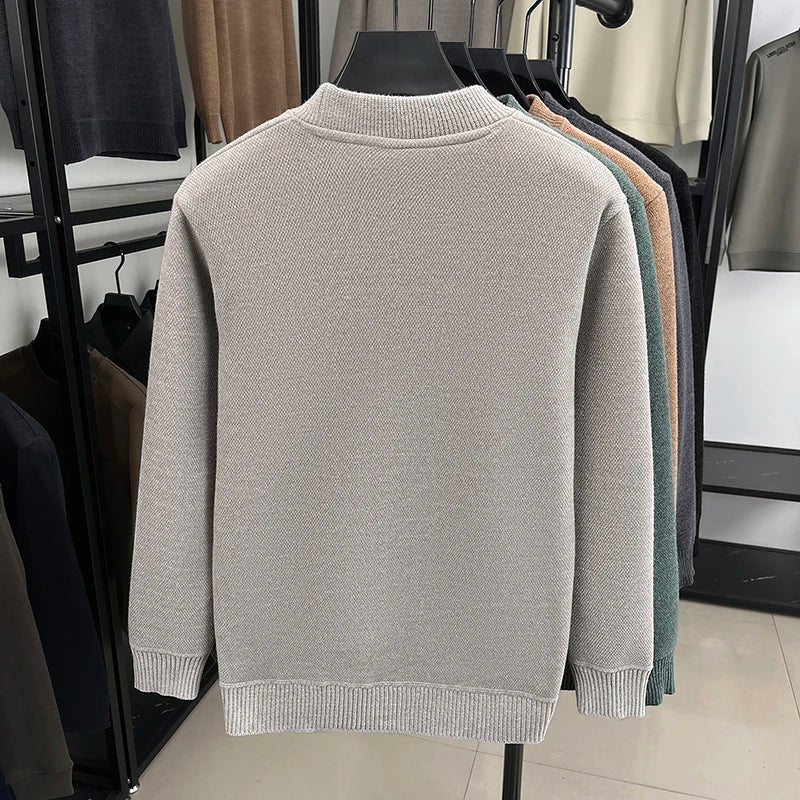 High-end designer sweater