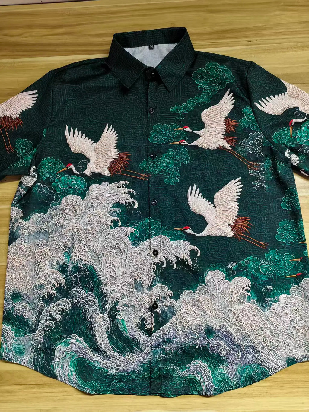 Casual Short Sleeved Shirt