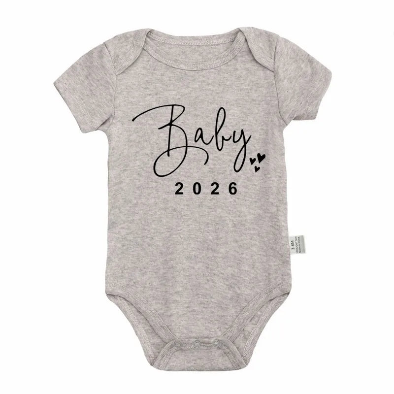 Baby Pregnancy Announcement Bodysuit