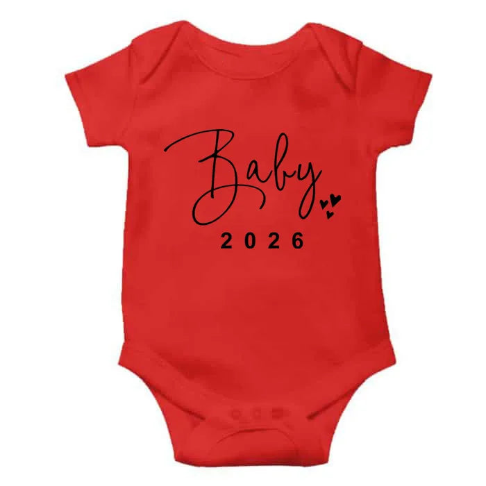 Baby Pregnancy Announcement Bodysuit