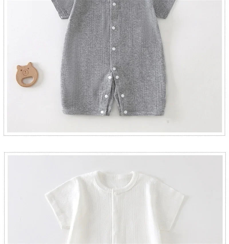 Baby Breathable Mesh Jumpsuit