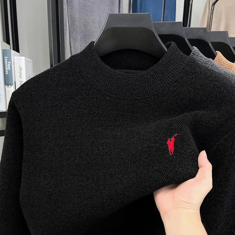 High-end designer sweater