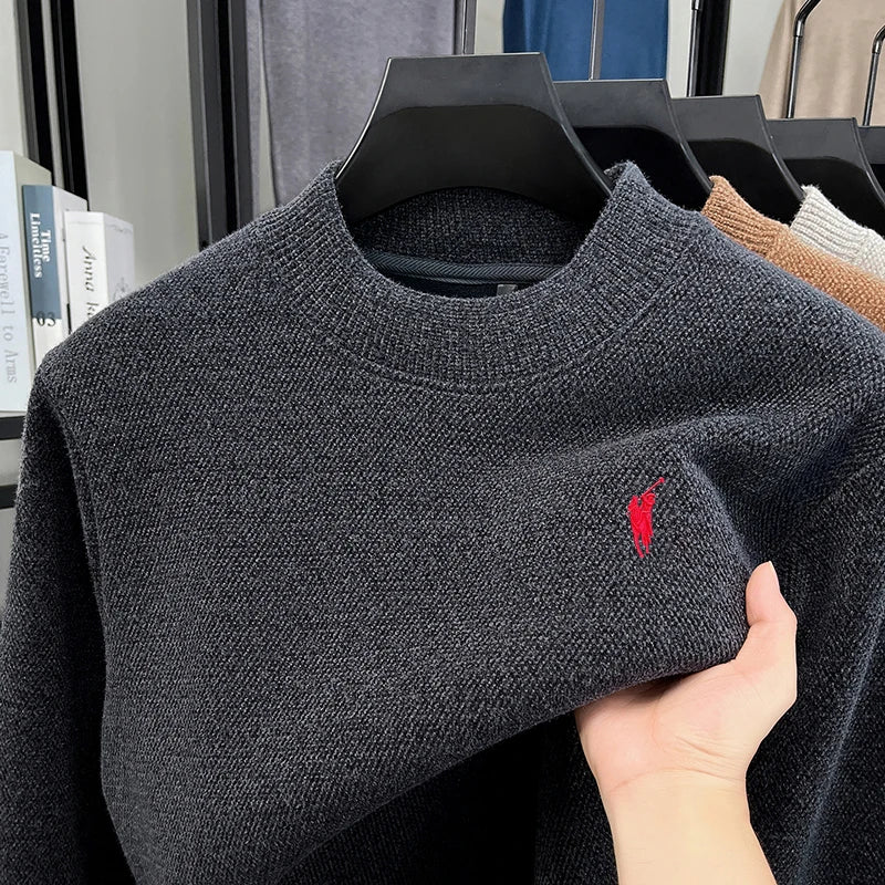 High-end designer sweater