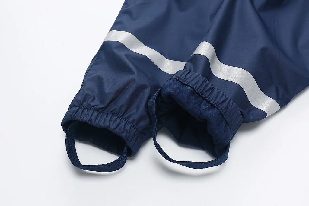 Kids Waterproof Raincoat Set