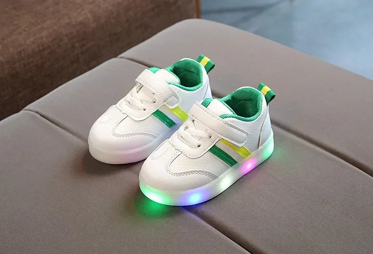 Kids LED Light-Up Sneakers