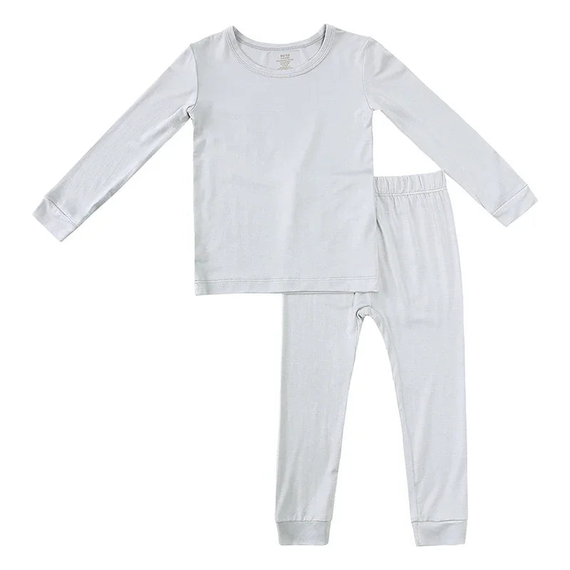 Kids Bamboo Fiber Pajama Set