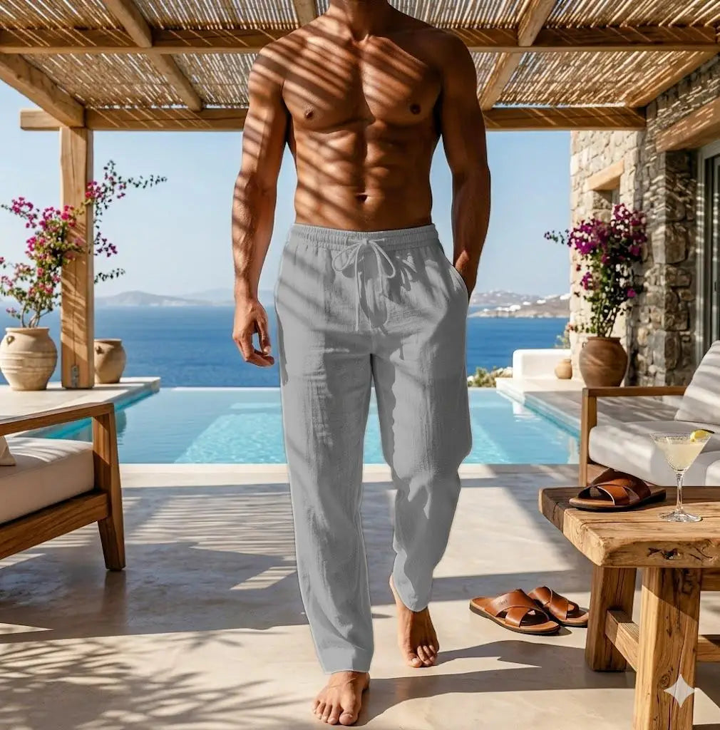 Light cotton Linen pants