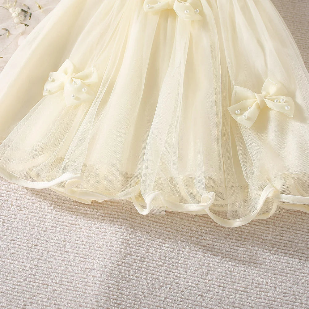 Baby Girl Puffy Princess Dress
