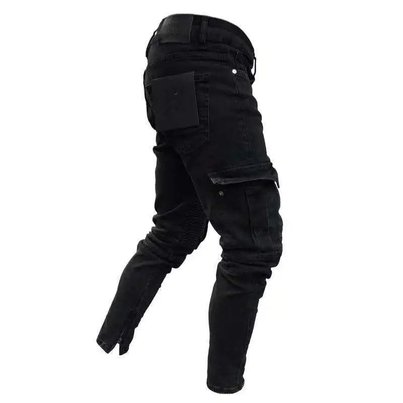 Stretch Cargo Jeans