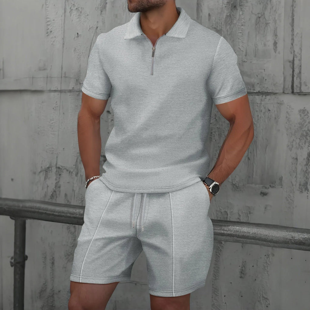 Polo Shirt And Shorts Set