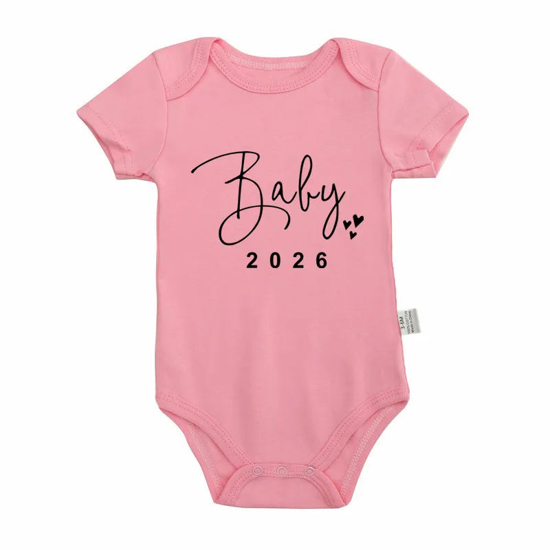 Baby Pregnancy Announcement Bodysuit
