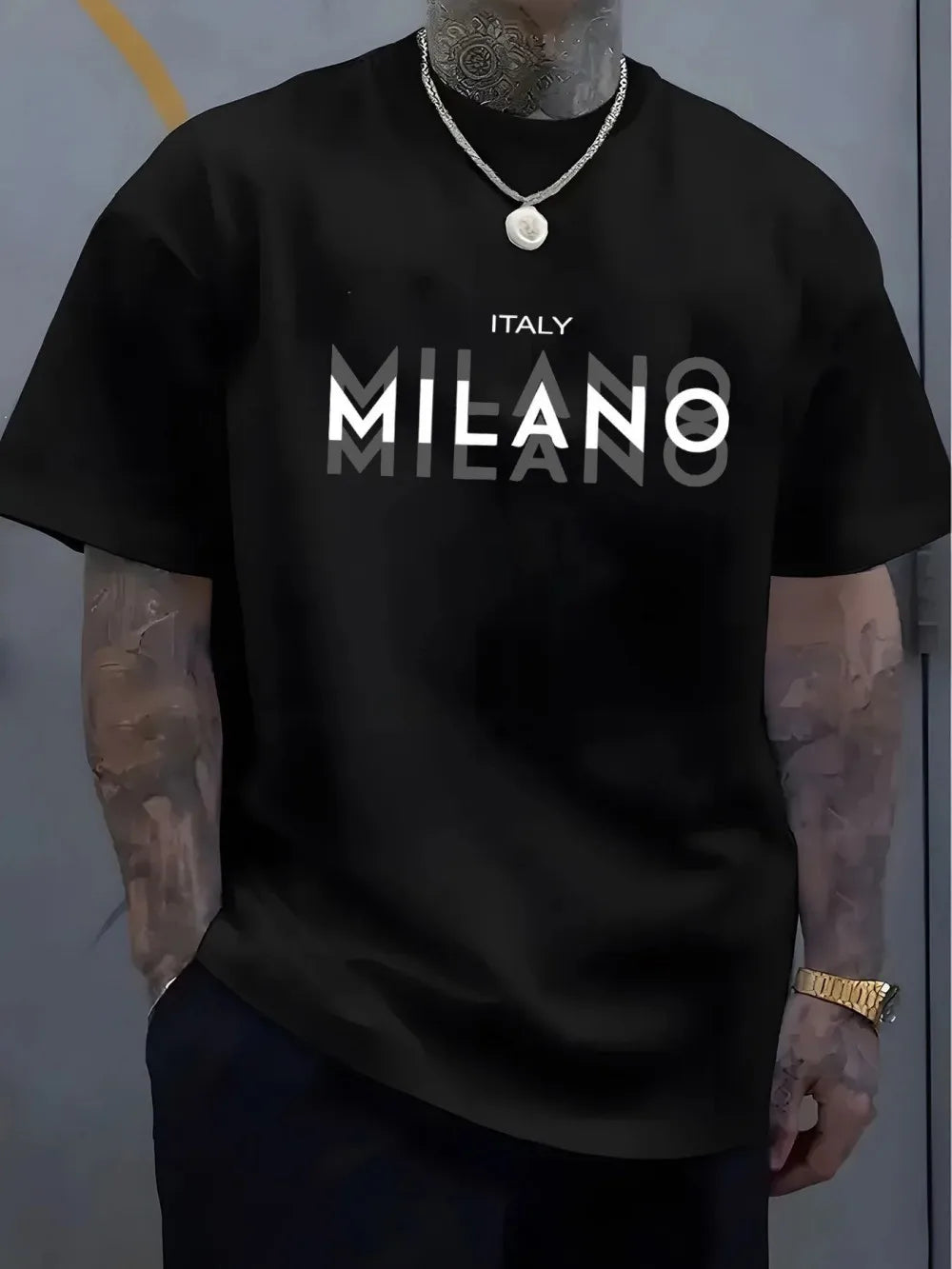 Men's Casual Breathable T-Shirt