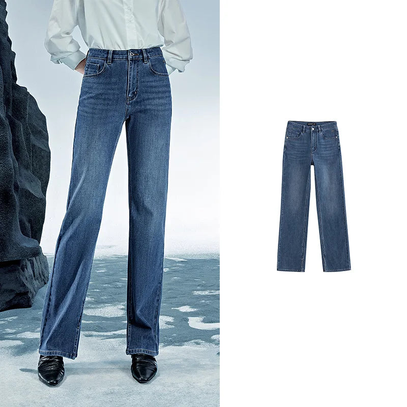 Slim Fit Denim Jeans