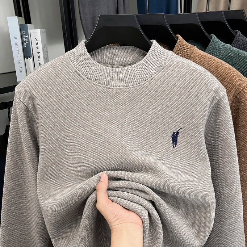 High-end designer sweater