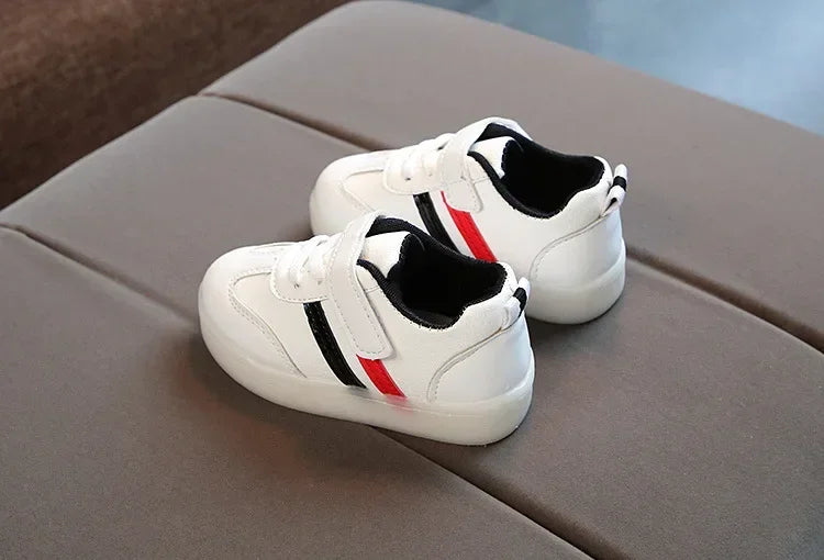 Kids LED Light-Up Sneakers