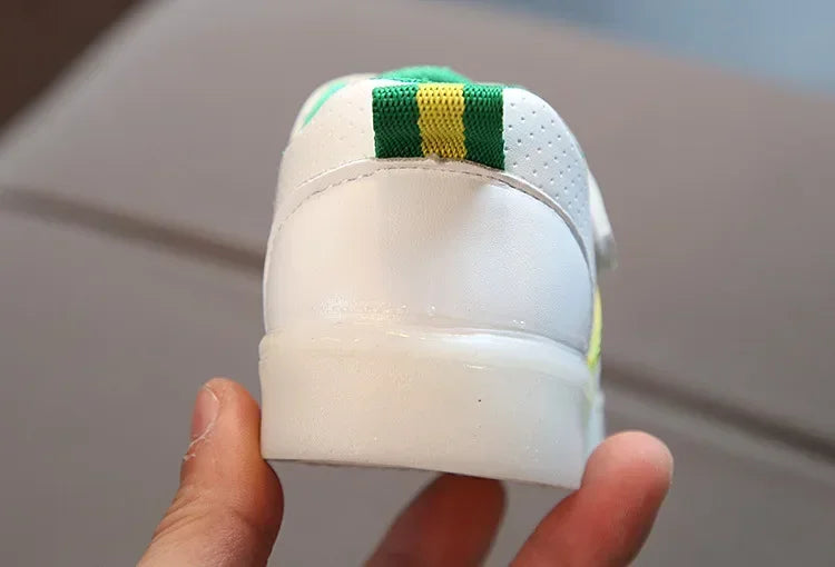 Kids LED Light-Up Sneakers