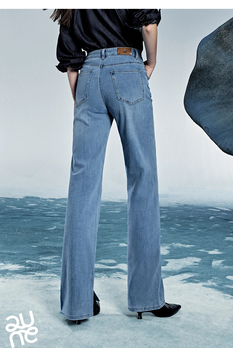 Slim Fit Denim Jeans