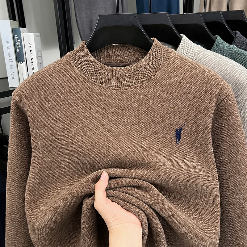 High-end designer sweater