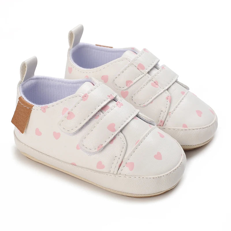 Baby Retro Leather Moccasins