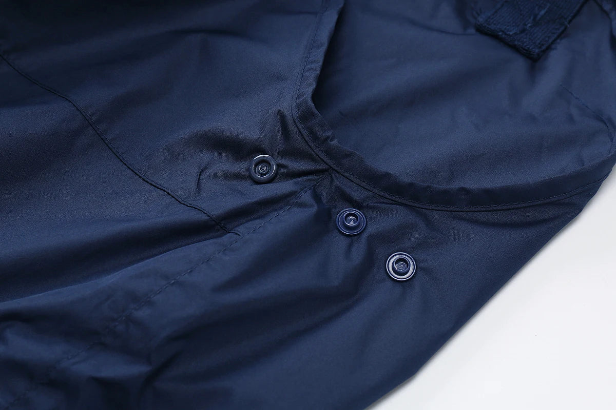 Kids Waterproof Raincoat Set