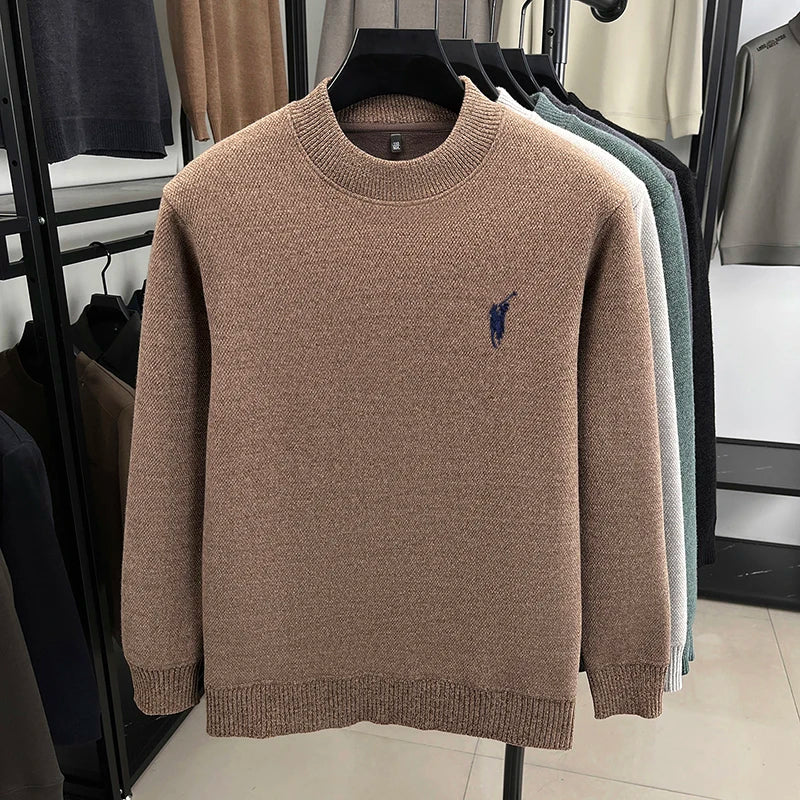 High-end designer sweater