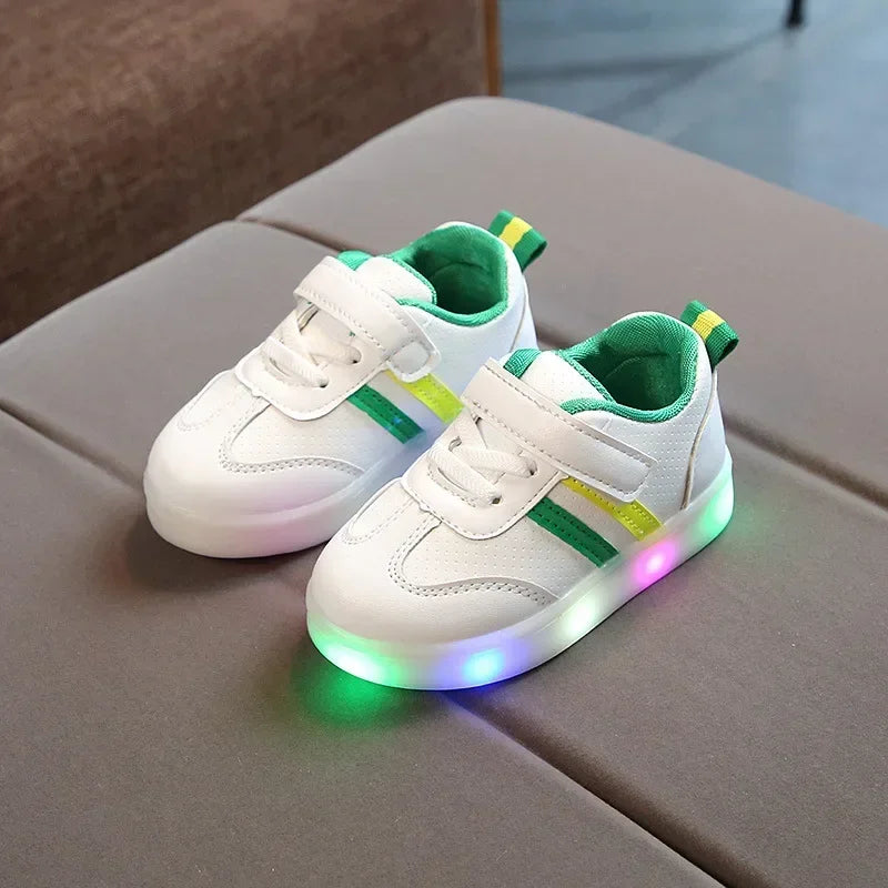 Kids LED Light-Up Sneakers