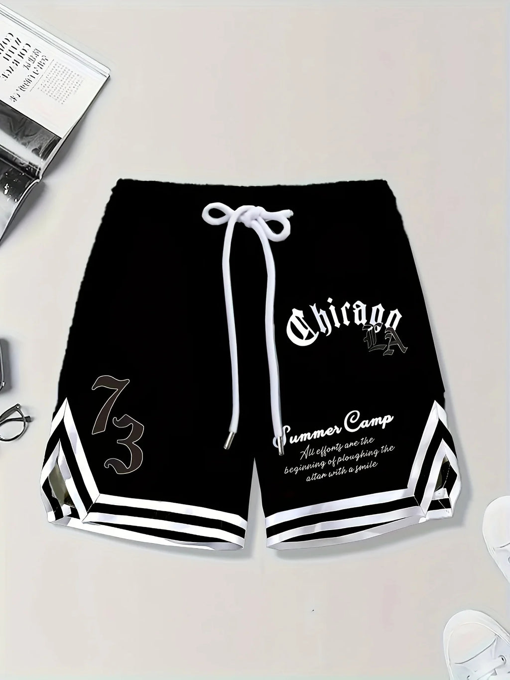 Men's casual shorts