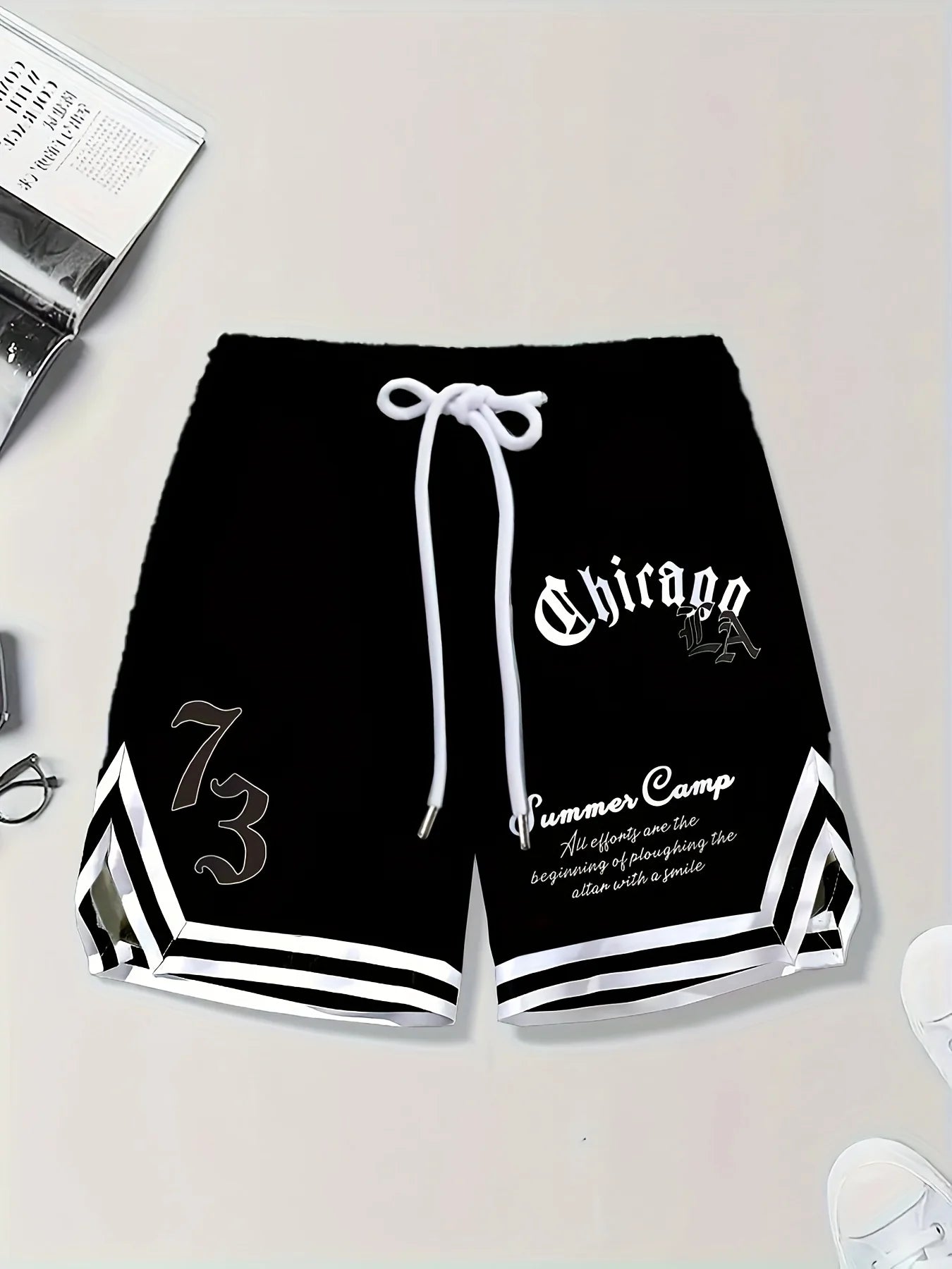 Men's casual shorts