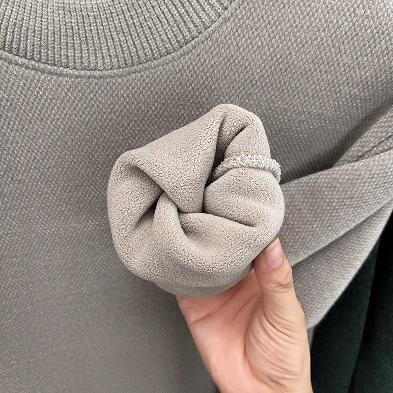 High-end designer sweater