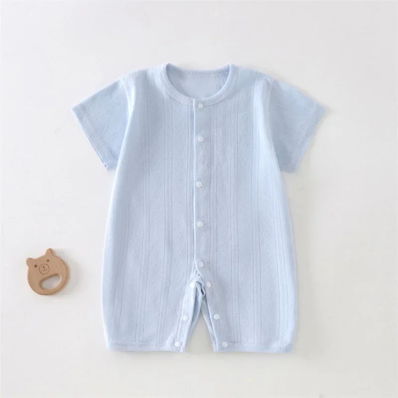 Baby Breathable Mesh Jumpsuit