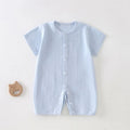 Baby Breathable Mesh Jumpsuit