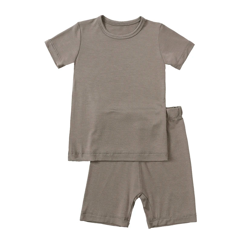 Kids Bamboo Fiber Pajama Set
