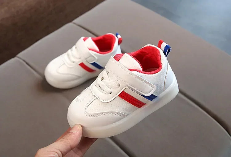 Kids LED Light-Up Sneakers