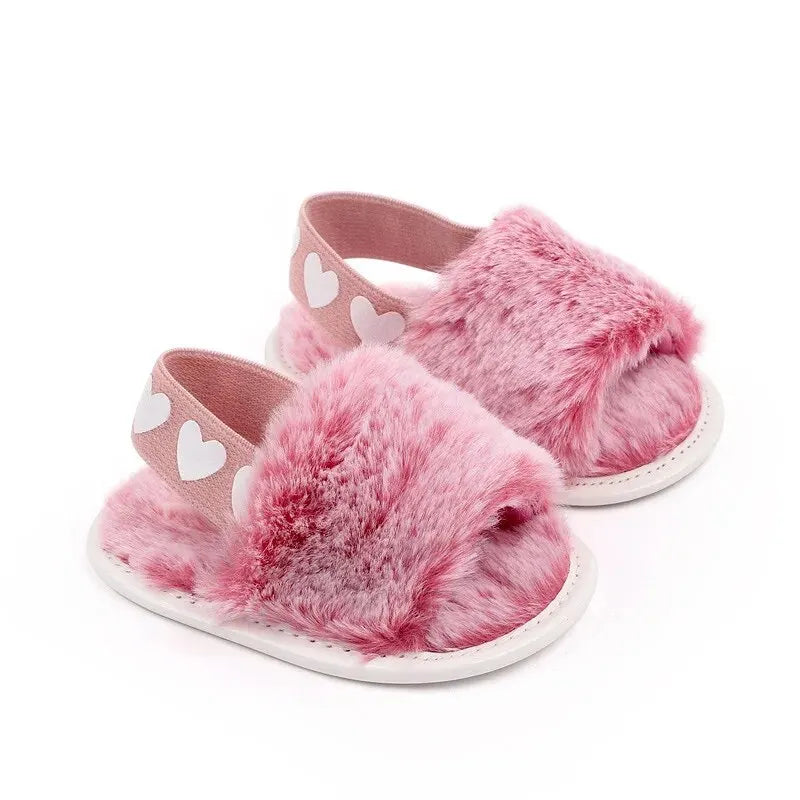 Baby Girl Breathable Sandals
